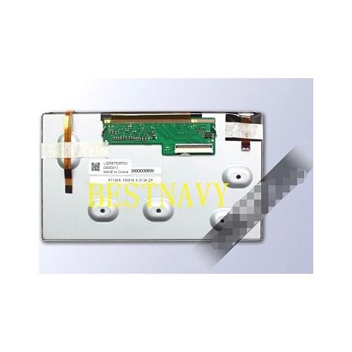 Original LQ058T5DR03X LQ058T5DR02X LCD display with touch screen monitor for Mercedes car audio radio navigation Opel