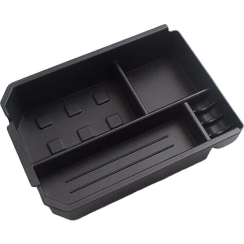 Car Center Console Armrest Storage Box Tray for Toyota RAV4 2013-2018