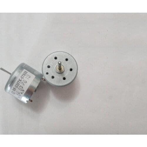 RF-330TK-07800 motor DC motor 1.5V 800RPM speed motor for Printer/office automation instrument/Precision tool/electric screwd