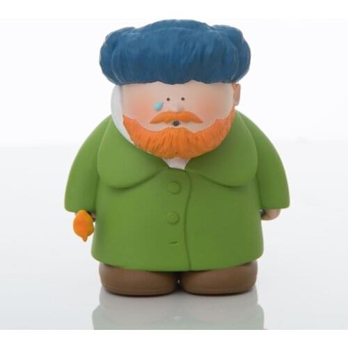 Christmas gift genuine big orange big artist series joint cute fun decoration tide play ornament kid toy