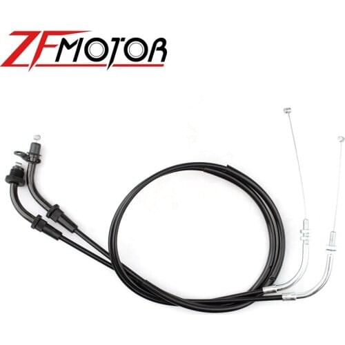 Motorcycle Throttle Cable Accelerator Control Wire Carburetor Line For SUZUKI GSF250 Bandit 250 77A