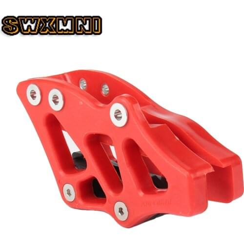 Rear Chain Guide Guard For Honda CRF250R CRF250X CRF450R CRF450X 2007 - 2015 2008 2010 2012 2014 CRF 250R 250X 450R 450X