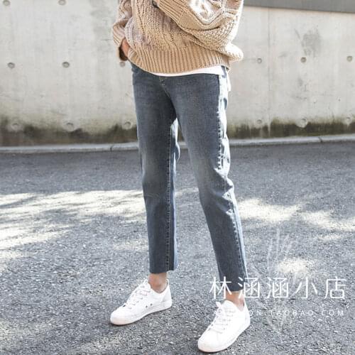 Woman Jeans Pants Baggy Jogger Pants Straight Pants Womens Pants Winter Pantalones Vaqueros Mujer