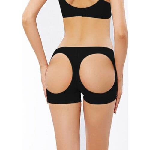 Womens Shapewear Butt Lifter Padded Control Panties Body Shaper Brief Hip Enhancer Shapers Push Up Fake Booty Panty D314