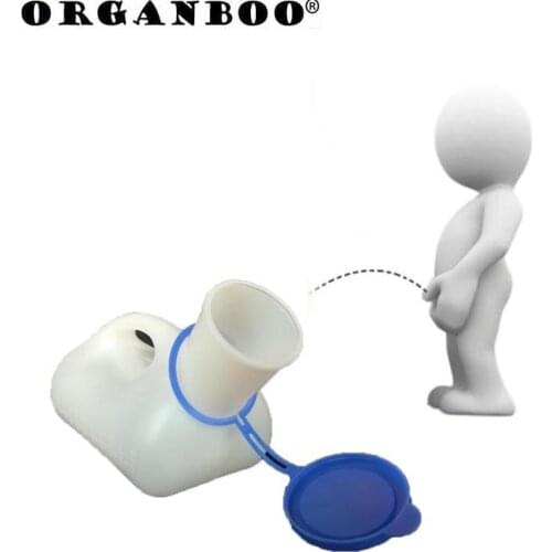 1PC Outdoor Pee Toilet Female Male Portable Mobile Toilet Female Urination Device for Car Travel Camping 1000ML