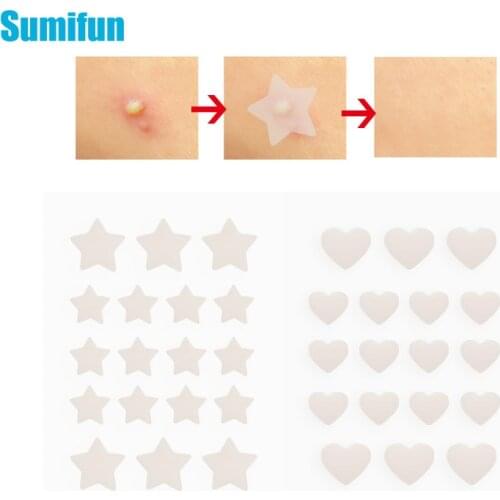 18 pcs Invisible Acne Patch Repairing Anti-Inflammatory Fading Acne Antibacterial Translucent Concealing Acne Sticker Skin Care