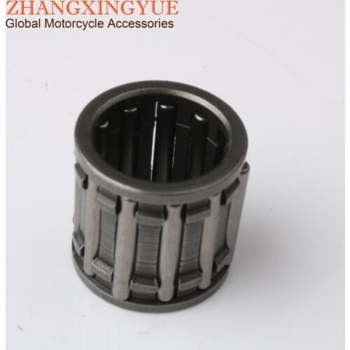 2pc High quality Needle Roller Bearings 12X16X16mm for Keeway Focus 50 2005-2007 TSYTABMP1 2-stroke