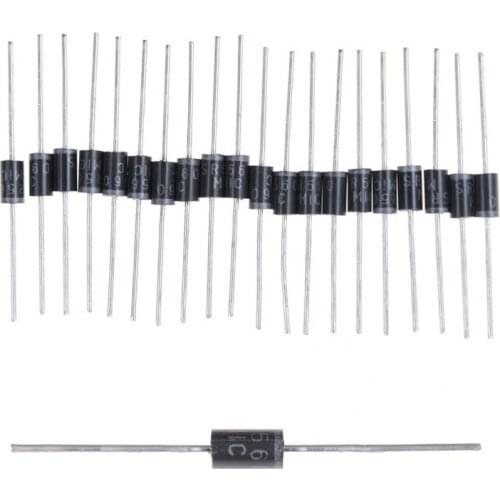 20pc Schottky Barrier Rectifier Diode 60V 5A SR560