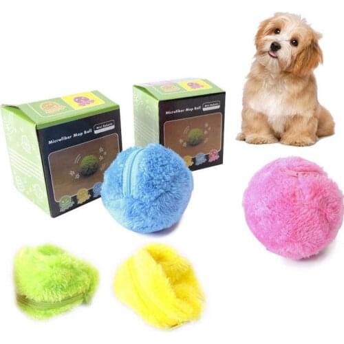 5pcs/Set magic ball Dog Cat Pet Toy Milo Activation Automatic Ball Chew Electric Toys For Dog Cat Fun Dog Puppy New