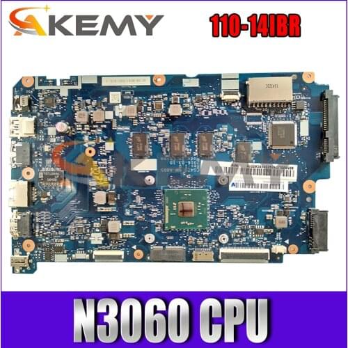 Akemy CG420 NM-A805 Is Suitable For Lenovo Ideapad 110-14IBR Laptop Motherboard CPU N3060 4G RAM Work