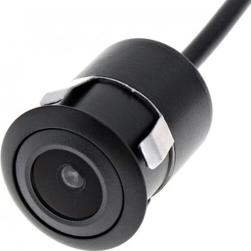 Car Rear Waterproof Camera Auto Reversing Parking Vehicle Black HD Monitor 18.5MM HD CCD Night Vision Video