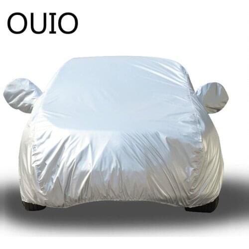 1Set Sedan M Waterproof Dustproof Car covers Auto for Audi TT S3 BMW F20 E87 Volvo S40 Kia Rio K2 Forte Honda City Accessories