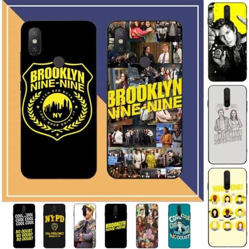 FHNBLJ Brooklyn Nine Nine 99 Phone Case for RedMi note 7 8 9 6 5 4 X pro 8T 5A