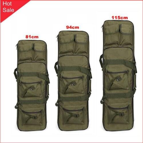 Nylon Rifle Case Bag Tactical Military Carbine Soft Bag Airsoft Holster Gun bag Rifle Accessories 81 / 94 /115cm Protection Case
