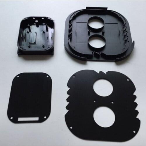 CNC machining high precision rapid prototyping cnc aluminum machining parts