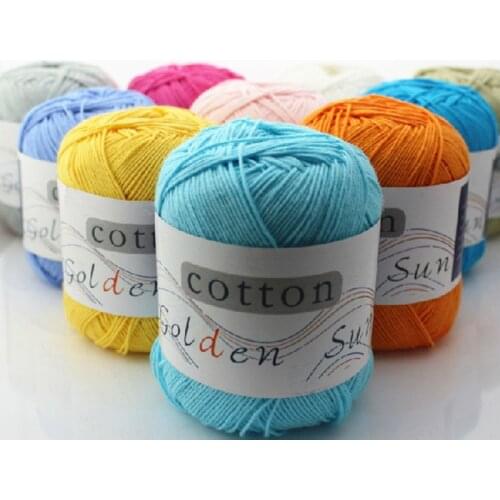 New Arrival Warm DIY Cotton Yarn Baby Wool Yarn for Knitting Children Hand Knitted Yarn Knit Blanket Crochet Yarn