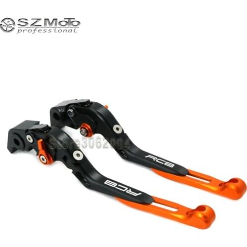 For KTM RC8 2009-2014 2013 2012 2011 2010 Aluminum Motorcycle Accessories Folding Extendable Adjustable Brakes Clutch Levers CNC