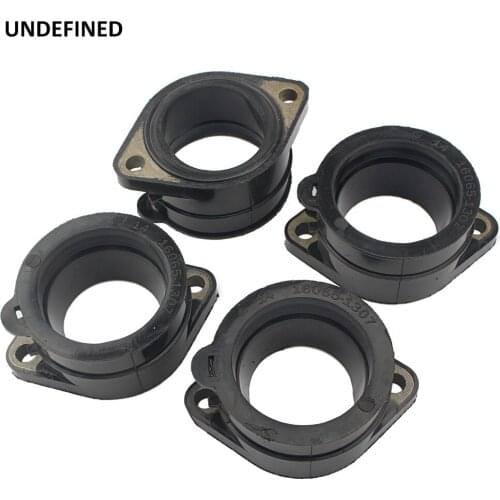 For Kawasaki ZR1100C ZRX1100 1995-2005 Motorcycle Carburetor Intake Manifold Interface Boot UNDEFINED