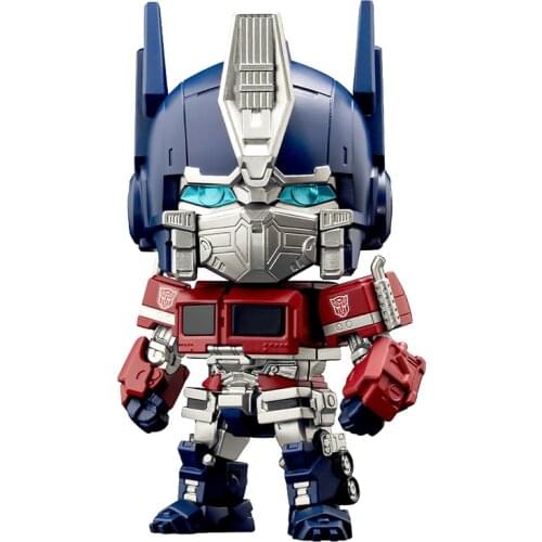 Pre-sale Thousand Value Training Transformers Optimus Prime Q version Action Figure Model Modification toys gift for children