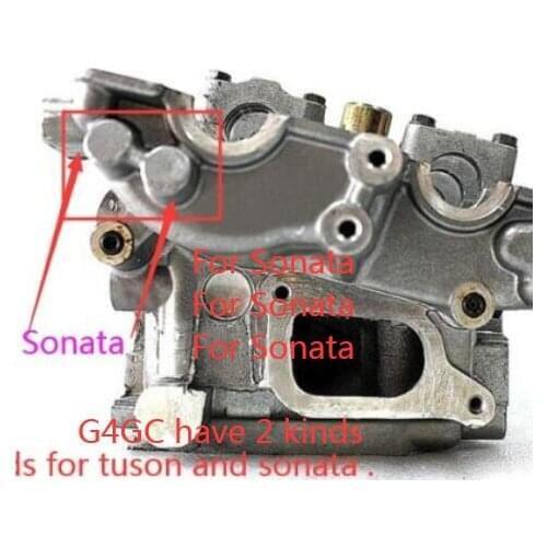 G4GC Complete Cylinder Head Assembly 22100-23740 For Hyundai Sonata Elantra Tucson K-ia Spectra Cerato Sportage Carens 2.0L 16v