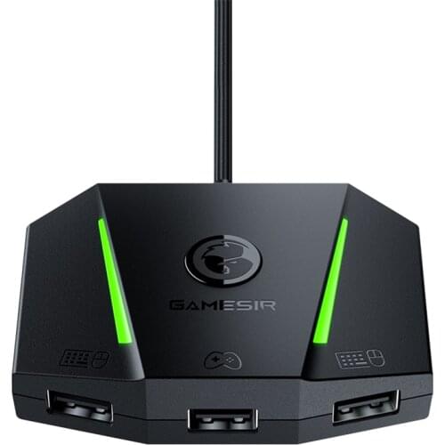 GameSir VX AimBox Keyboard Mouse Adapter Gamepad Controller Converter for Xbox Series X/S/ Xbox One/PS4 /Nintendo Switch