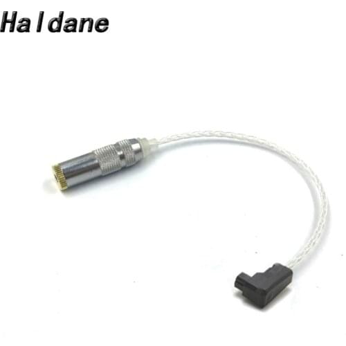 Free Shipping Haldane 10cm RSA/ALO Balanced Male to 3.5mm Stereo Female Earphone Audio Adapter Cable