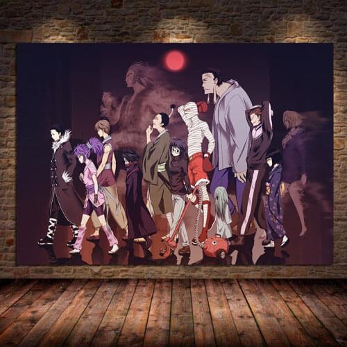 Canvas Painting Hunter x Hunter Japan Anime Posters and Prints Wall Art Picture for Kids Room Living Room Decor Cuadros Unframed
