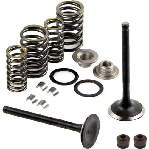 Motorcycle Engine Valve Assembly Set for 125cc 150cc GY6 4-Stroke ATVs & Dirt Bikes