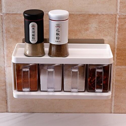 Kitchen Plastic storage container For Food container order BUtensils readbasket Jars spices Sugar bowl home feed cabinet Fridge