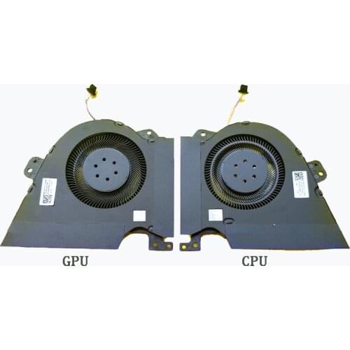 NEW ORIGINAL Laptop CPU GPU Cooling Cooler Fan For ASUS ROG Zephyrus Duo 15 GX550