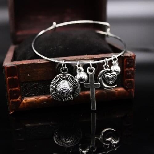 MAOKE Bracelets With Pendants