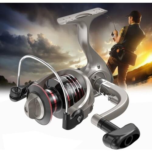 Metal spinning fishing reel coil 13 Bearing winter fishing reels wheel mini casting jigging Bait fly reel for sea fishing tool