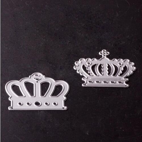 Metal Crown paper die cutting dies for Scrapbooking/DIY Easter wedding Halloween Easter card