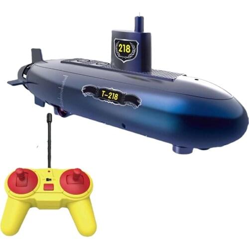Funny RC Mini Submarine 6 Channels Remote Control Under Water Ship Boat Model Kids Educational Stem Toy Gift For Children