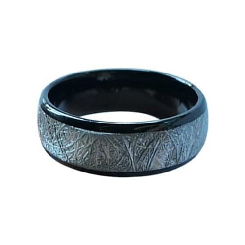 RFID Wearable Black Multi-functional Men and Womens Smart Ring for IPhone Android Programmable 125Khz