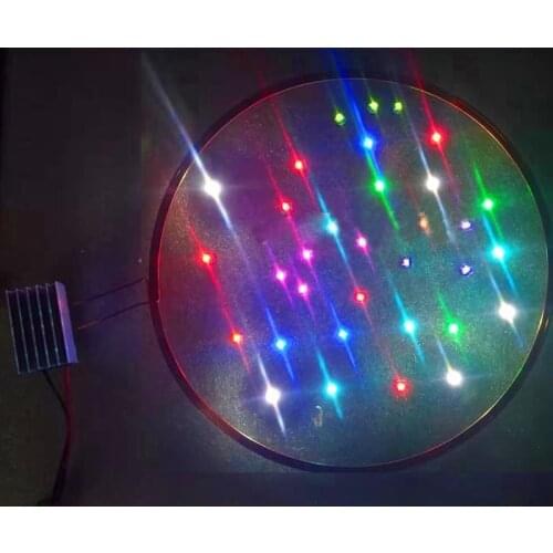 Wireless Charging Solution Model Light-Emitting Model Plus Light Wireless Light Group Long-Distance Wireless Power Supply Module