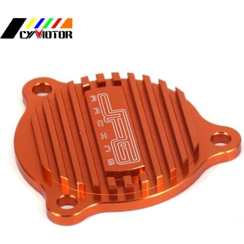 Motorcycle CNC Aluminum Cleaner Oil Filter Cover Set For KTM SXF XCF XCFW 250 SXF350 SXF450 XCW EXCF 350 400 450 500 530