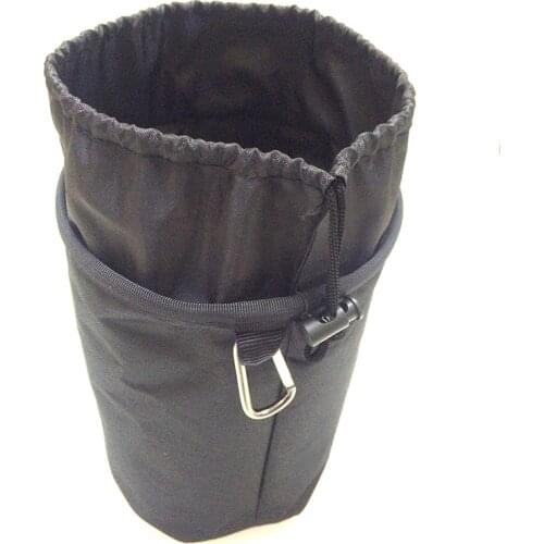 New Multi-Functional Clothespins Storage Cylinder Bag With Hook And Drawstring Round Storage Bucket Clothing Storage Bag