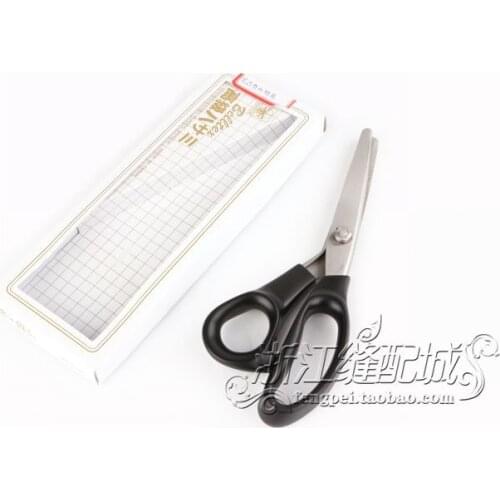 Dog Teeth Clothing Sewing Scissors Cut Lace Pattern Swatches Scissors Sewing Machine Parts