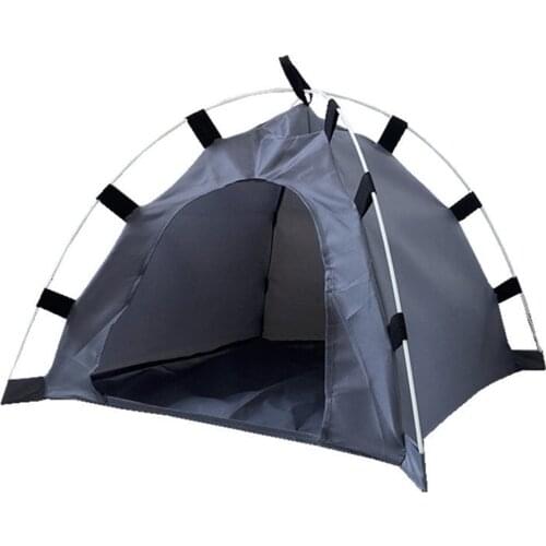 Pet Tent Outdoor Waterproof And Moisture-proof Cat And Dog Tent Portable Automatic Speed Opening Pet House