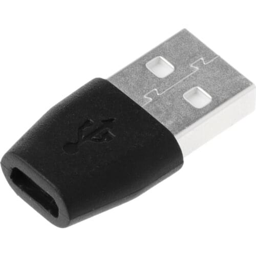USB 2.0 Male to Micro USB Female Adapter Converter for Data Transfer and Charge