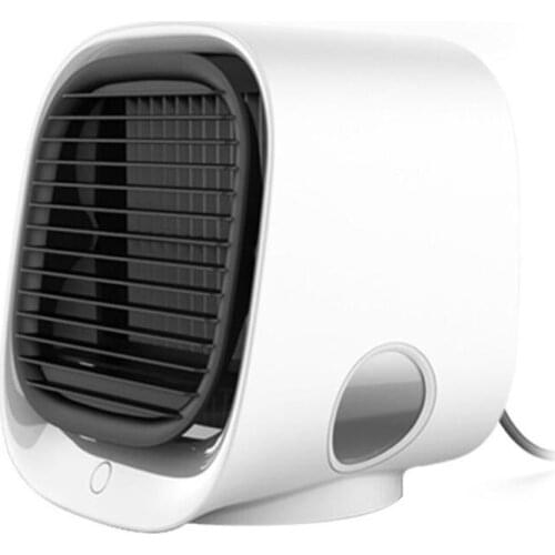 Portable Mini Air Conditioner Fan Personal Space Cooler Mini Air Cooler Home Office Desk Refrigeration Fan