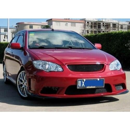 Applicable to 2006-2013 Its Byd F3 Refitting Big Surround Front and Rear Bar Side Skirt Pp Plastic Material