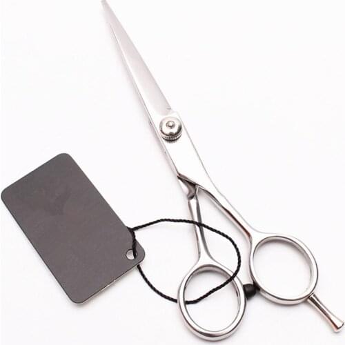 Professional 5.5 & 6 inch Japan steel hair scissors cut hair cutting scissor barber makas haircut shears hairdressing scissors