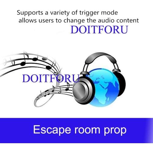 Secret room escape prop office Background music Sound effect organ Sound effect switch