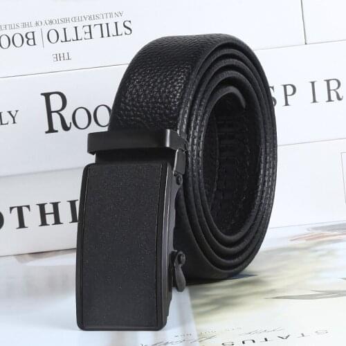 Male Automatic Buckle Belts for Men Authentic Girdle Trend Mens Belts Ceinture Fashion Designer Women Jean Belt Luxury