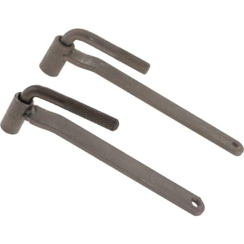 9mm 10mm Motorcycle Repair L-Type Valve Screw Adjustment Hand Tool- 2 Sizes Pack