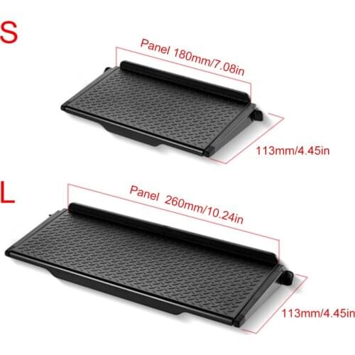 Hot TV Screen Top Storage Shelf Rack Holder Adjustable Computer Monitor Desktop Stand TV Rack Display Shelf Organizer Bracket