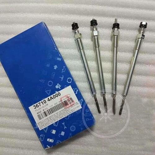 Diesel engine glow plug 36710 4A000 for kia sorento 2.5