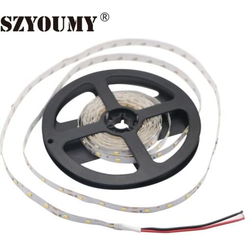 SZYOUMY 100M/ Lot Led Strip 2835 300 Leds 5M DC12V Flexible Ribbon String Led Tape Lamp Indoor Decoration 5 Colors Optional